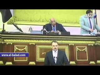 صدى البلد | شاهد.. اعتذار رئيس البرلمان للصحفيين