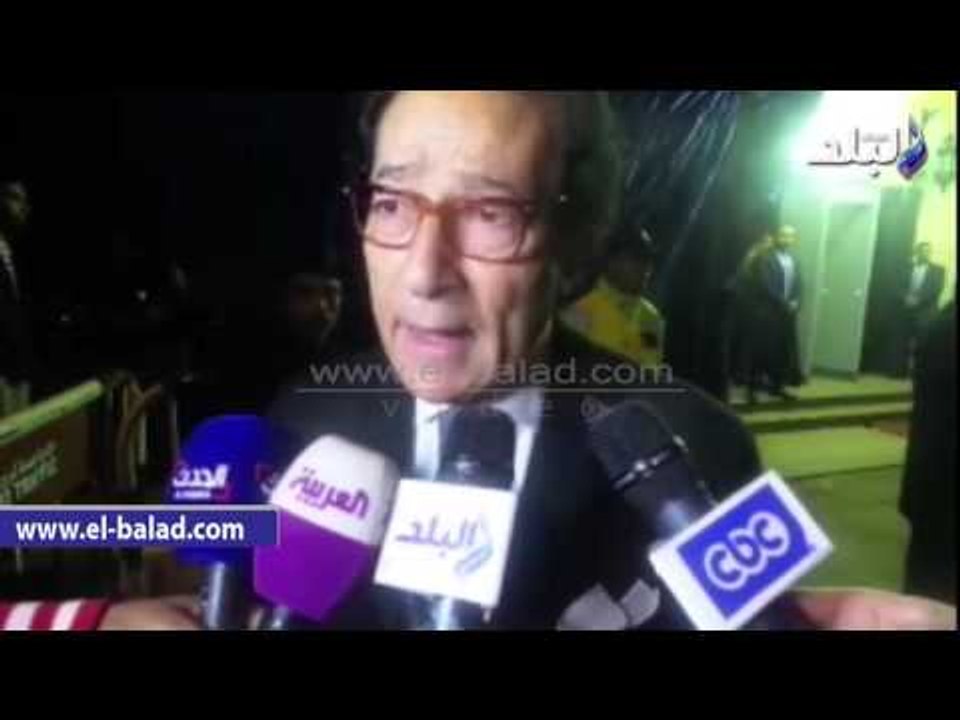 صدى البلد | "والى وتلاوى وسرور وحسنى" يشاركون فى عزاء بطرس غالى