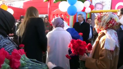 Semiha Yıldırım Yalova’da anaokulu açılışına katıldı