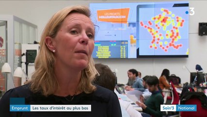 Emprunt : les taux d’intérêt au plus bas