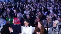 Emine Erdoğan, “Kadın-Erken Eşitliği” için Borsa İstanbul'da gerçekleşen Gong Töreni’ne katıldı (2) - İSTANBUL