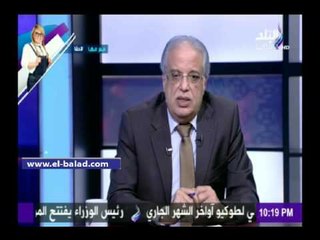 صدى البلد | خيرت: الإعلام يشارك فى حملة ممنهجة على الشرطة..وضعته فى خانة الإتهام
