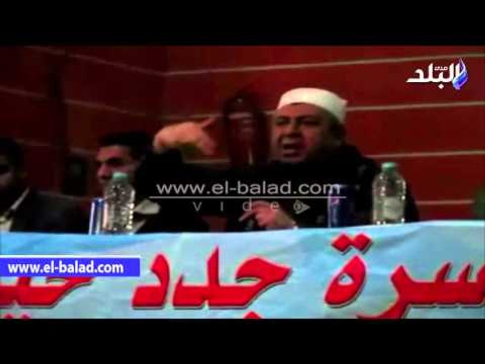 صدى البلد | «مكارم الاخلاق» في ندوة دينية بـ"ساقية الصاوى" بالفيوم