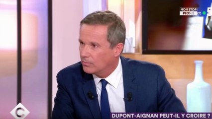 Nicolas Dupont-Aignan : Gilles Lellouche le trolle après son passage dans C à vous