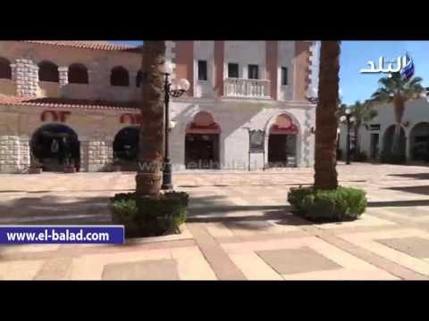 صدى البلد | صدى البلد يرصد هجرة العمالة لشرم الشيخ.. مدينة السلام تعاني الفراغ والسكون