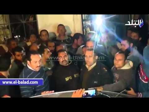 صدى البلد | لحظة ضبط أمين شرطة انتحل صفة ضابط بالأمن الوطنى لإبتزاز مواطن