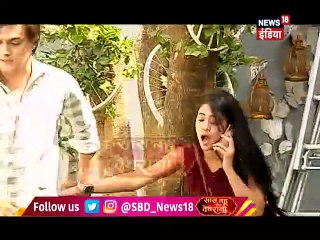 Yeh Rishta Kya Kehlata Hai: कार्तिक को Kiss करने खिड़की पर चढ़ीं नायरा, Video