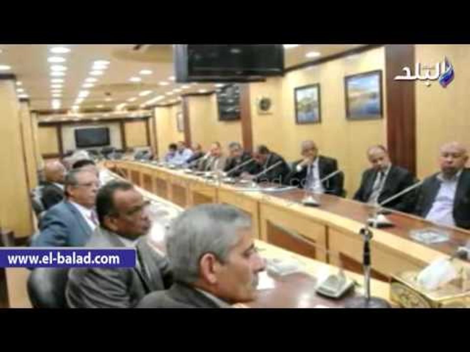 صدى البلد | محافظ أسوان يلتقى أعضاء اللجنة العليا للسياحة