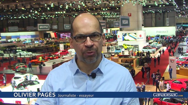 Les incontournables du salon de Genève 2019 (reportage vidéo)