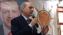 Numan Kurtulmuş: 'Milletimiz, birbirine benzemezler ittifakına fırsat vermeyecek”