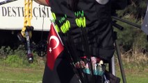 'Türk kadını hedefi 12'den vurur'- ANTALYA