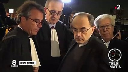 Affaire Barbarin : onde de choc dans l'Église catholique