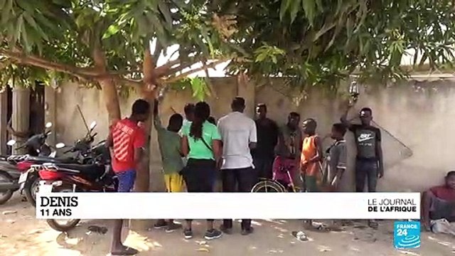 Au Togo, une association tente de venir en aide aux enfants des rues