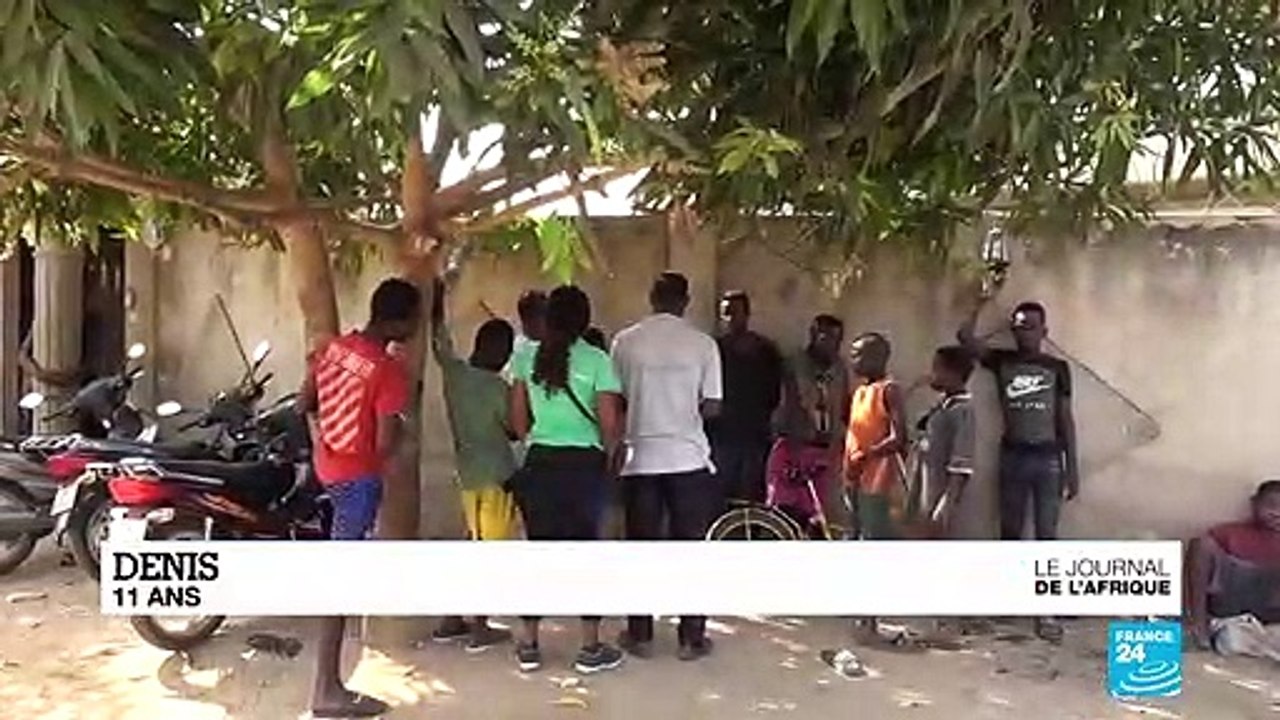 Au Togo, une association tente de venir en aide aux enfants des rues