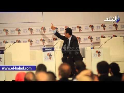 صدى البلد | درويش يعرض مزايا الاستثمار فى منطقة قناة السويس بـ الكوميسا