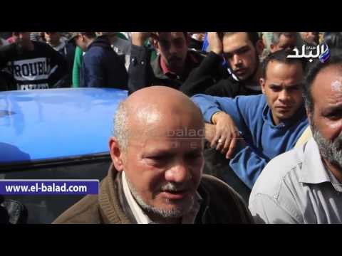 صدى البلد | والد دربكة للسيسى: عايز حق ابنى اللى مات غدر