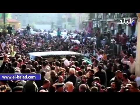 صدى البلد | انتهاء صلاة الجنازة على هيكل