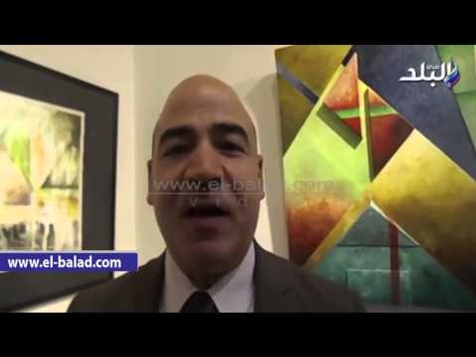 صدى البلد | عميد «تربية نوعية المنصورة»: معرض الفنون التشكيلية يضم لوحات هادفة