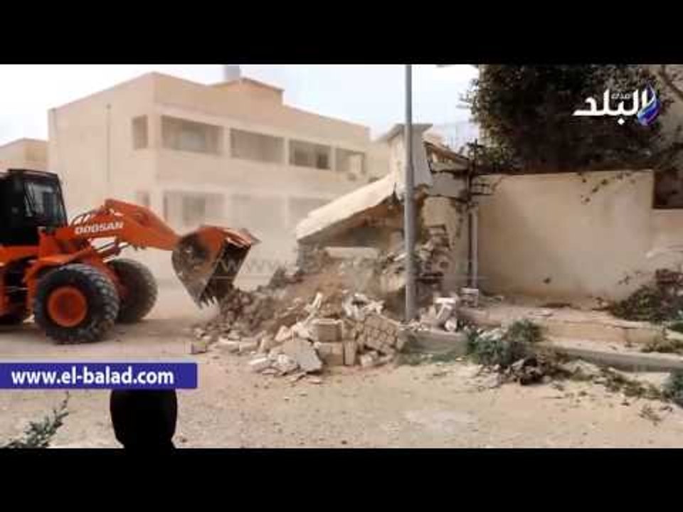 صدى البلد | إزالة 19  حالة تعد على أراضي الدولة...