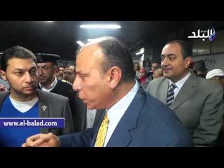 صدى البلد |  مساعد وزير الداخلية للنقل: شرطة نسائية بعربات مترو السيدات منعا للمضايقات