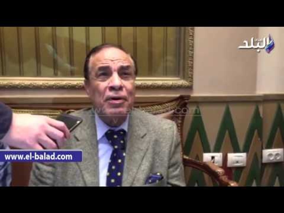 صدى البلد |  كمال أحمد بعد ضربه لـ«عكاشة»:إذا ت...