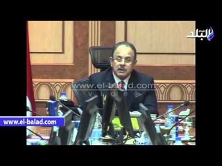 صدى البلد | وزير الداخلية يعقد اجتماع مع مساعديه لاستعراض تطورات الاداء الامنى