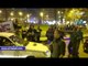 صدى البلد | سائقو التاكسي يتظاهرون بمصطفى محمود للمطالبة بإيقاف عمل "أوبر" و "كريم"