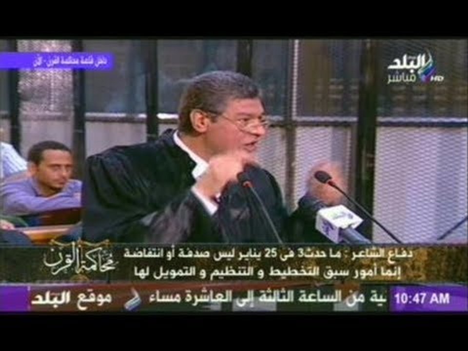 دفاع الشاعر يفجر مفاجأت جديدة حول اسامة القرضاو...
