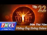 THVL | Tình ca Việt 2015 - Tập 22: Chủ đề Những ông hoàng Bolero - Đêm thứ năm