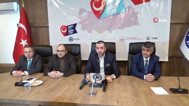 Kilis Ticaret ve Sanayi Odasından İstihdam Seferberliği Kampanyasına destek