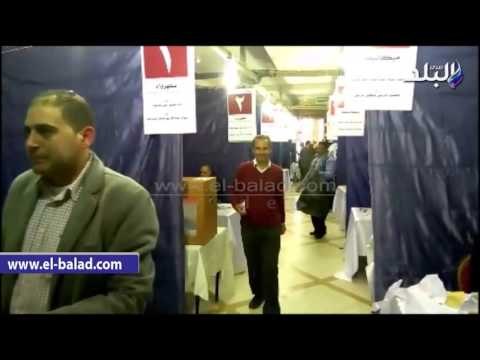 صدى البلد | إقبال متوسط في انتخابات التجديد النصفي للمهندسين بالإسكندرية
