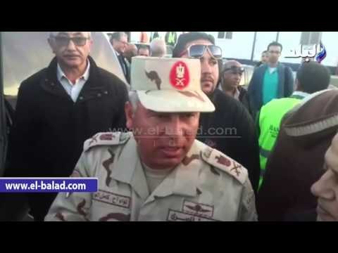 صدى البلد | محلب و الوزير والغضبان يتفقدوا مشروعات شرق بورسعيد