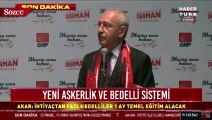 Kılıçdaroğlu:  Her yeri Saray gibi sanıyorlar