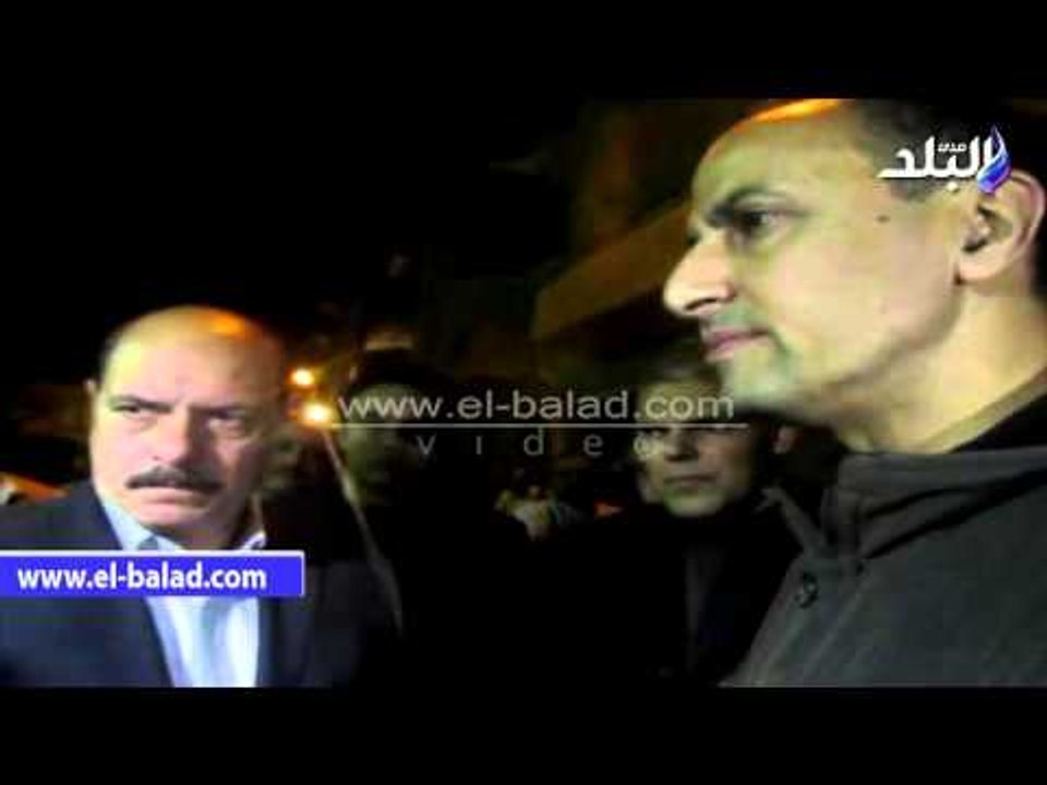 صدى البلد |  مدير أمن الفيوم : لاتوجد أى خسائر بشرية  فى المنزل المنهار