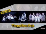 Sticker Band - Tinggalkan Saja (Official Karaoke Video)