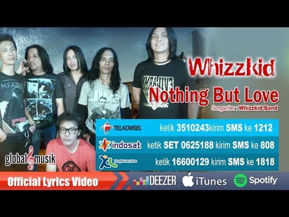 Whizzkid Band - Nothing But Love (Official Music Video)