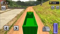 Uphill Gold Transporter Truck Drive - Drive Luxury Trucks Off-Road Mountain - Android Gameplay FHD