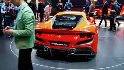 [SALON DE GENÈVE 2019] Ferrari F8 Tributo