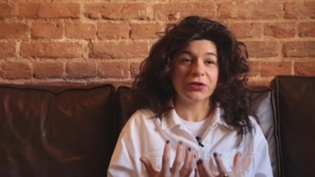 ROSTROS 8M Nerea Pérez de las Heras: El feminismo es como quitarte unas gafas sucias