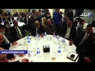 صدى البلد | ممثل الازهر فى حفل تابين بطرس غالي