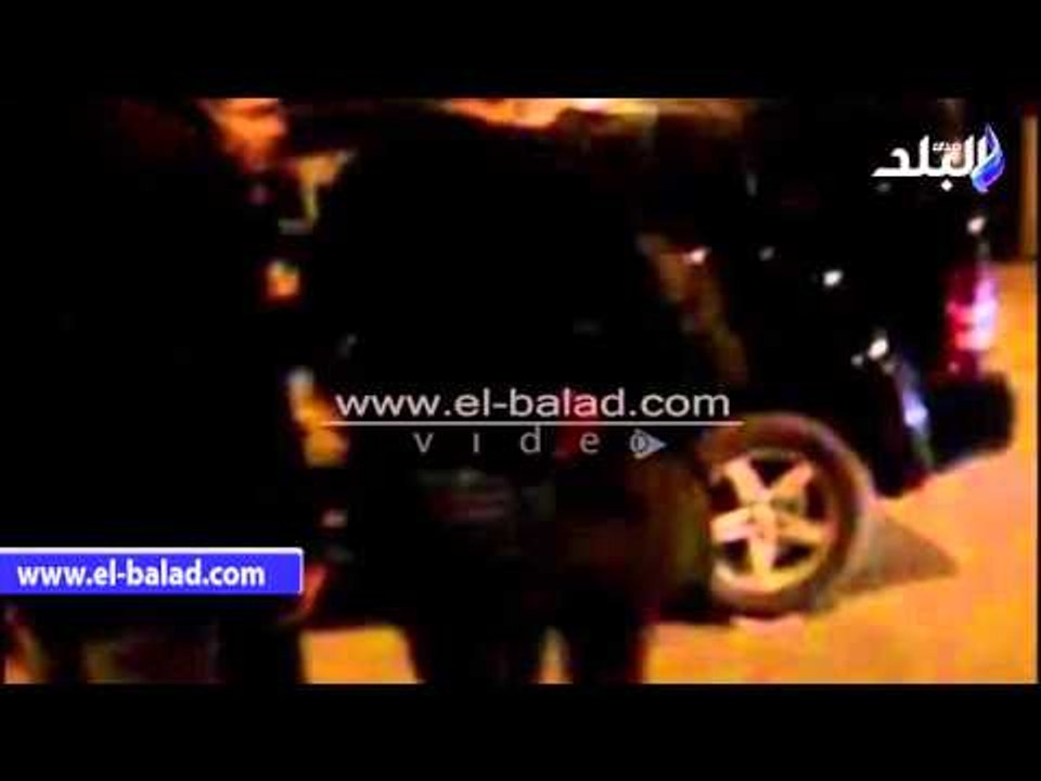 صدى البلد | "صدى البلد" ينشر فيديو إعتداء مريهان حسين علي ضباط