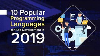 Top Programming Languages for 2019
