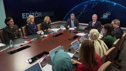 Akar: 'Bölgenin teröristlerden temizlenmesiyle 314 bin 590 kişi evlerine dönmüş durumda' - ANKARA