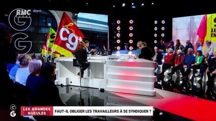 La GG du jour : Faut-il obliger les travailleurs à se syndiquer ? – 08/03