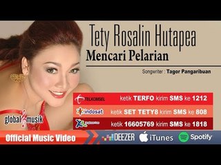 Tety Rosalin Hutapea - Mencari Pelarian (Official Music Video)