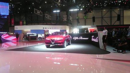 Alfa Romeo Tonale au salon de Genève 2019