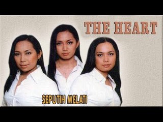 The Heart - Seputih Melati (HD) (Official Karaoke Video)