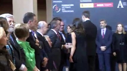 Los Reyes presiden el concierto 'In memorian'