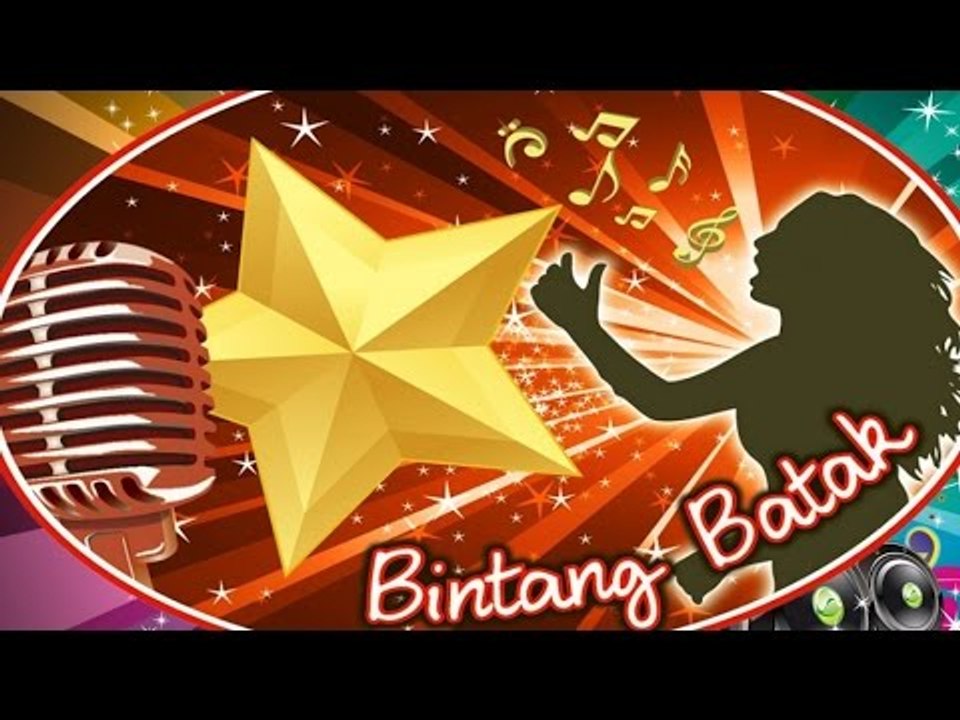 Bintang Batak - Batak Bernyanyi  Cipt. Tarida Panjaitan   Hutauruk (Official  Music Video)