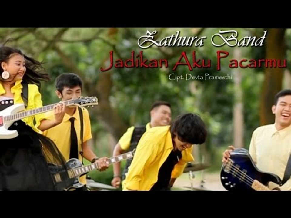 Zathura Band - Jadikan Aku Pacarmu ( official Lyric Video)